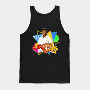 Carlton Banks // Fresh Prince Retro 90s FanArt Tank Top